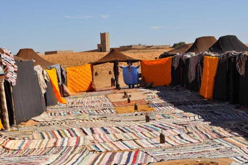 Auberge Kasbah Leila Erfoud Luaran gambar